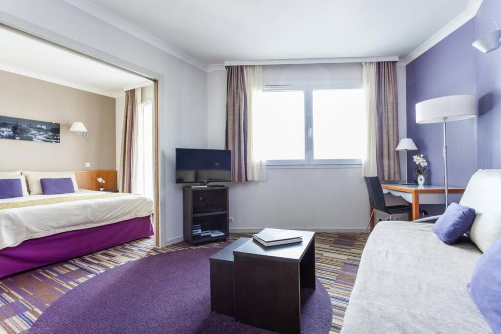 Appartement Lilas Parc 1 - Paris La Défense Courbevoie Esterno foto