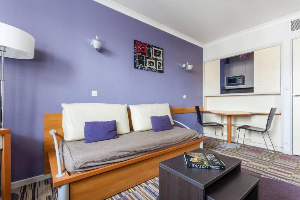 Appartement Lilas Parc 1 - Paris La Défense Courbevoie Esterno foto