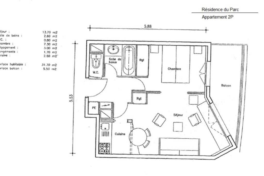 Appartement Lilas Parc 1 - Paris La Défense Courbevoie Esterno foto