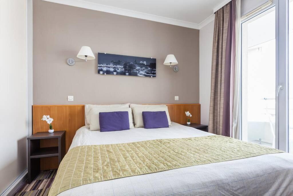 Appartement Lilas Parc 1 - Paris La Défense Courbevoie Esterno foto