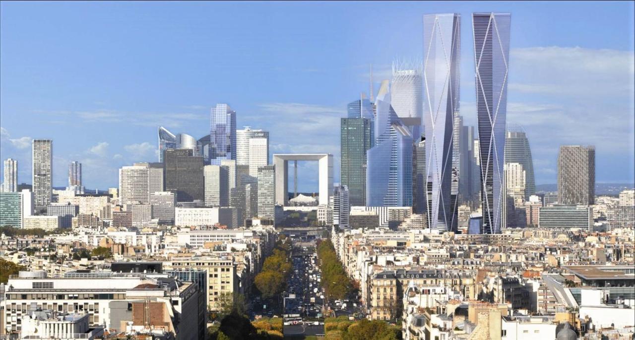Appartement Lilas Parc 1 - Paris La Défense Courbevoie Esterno foto