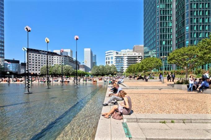 Appartement Lilas Parc 1 - Paris La Défense Courbevoie Esterno foto